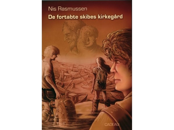 De förlorade skeppens kyrkogård | Nis Rasmussen | Språk: Danska