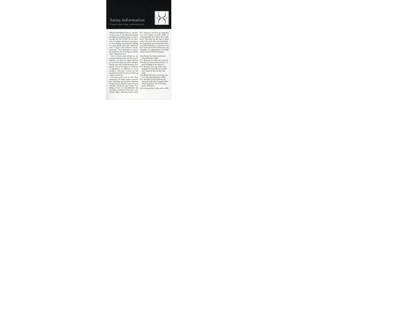 Arena-information 1967-1982 | Kieli: Tanska