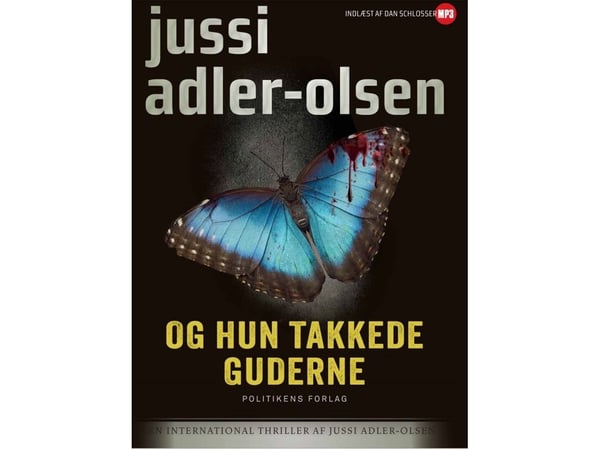 Og hun takkede guderne | Jussi Adler-Olsen | Kieli: Tanska