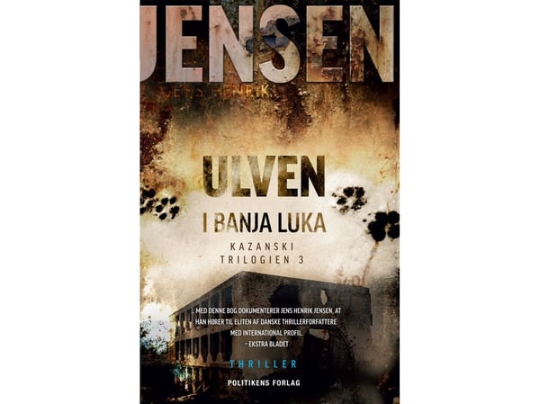 Ulven i Banja Luka | Jens Henrik Jensen | Språk: Danska