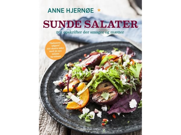 Sunde salater | Anne Hjernøe | Språk: Dansk