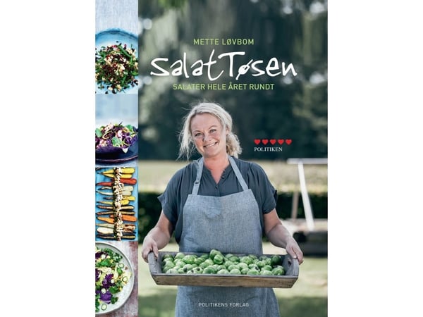 SalatTøsen | Mette Løvbom | Språk: Dansk