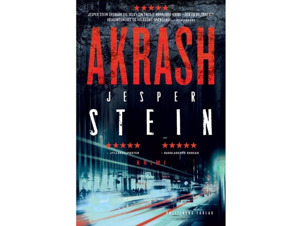 Akrash | Jesper Stein | Språk: Danska