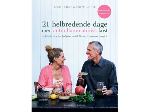 21 helbredende dager med antiinflammatorisk kost | Språk: Dansk