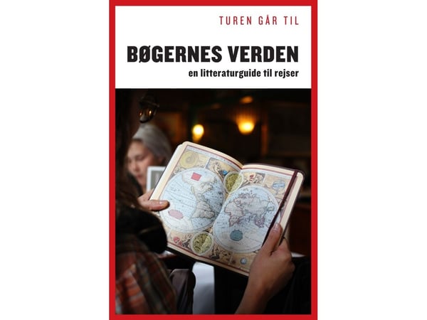 Turen går til bøkenes verden | Kathrine Tschemerinsky | Språk: Dansk