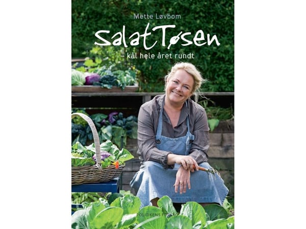 SalatTøsen - kål hele året rundt | Mette Løvbom | Språk: Dansk