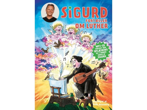 Sigurd forteller om Luther | Sigurd Barrett | Språk: Dansk