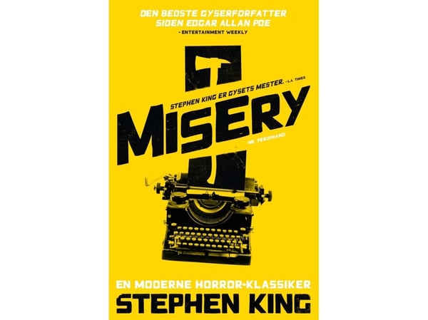 Misery | Stephen King | Kieli: Tanska