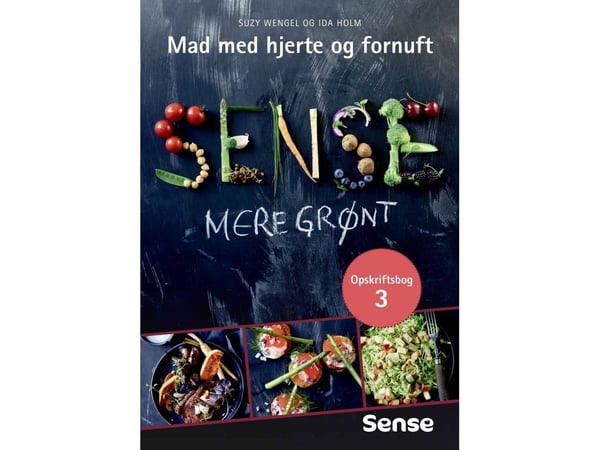 Mat med hjerte og fornuft 3 | Suzy Wengel og Ida Holm | Språk: Dansk