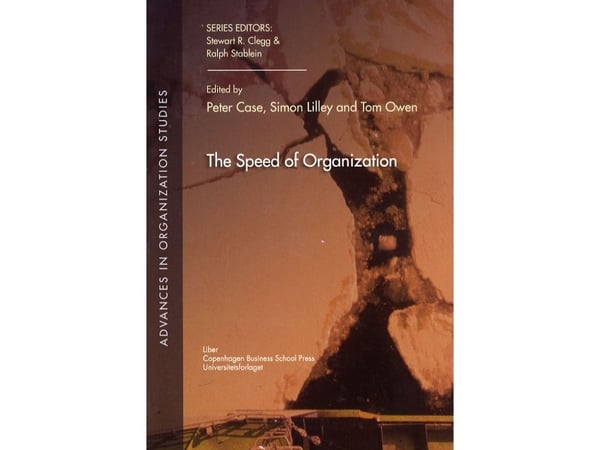 The Speed of Organization | P. Case m. fl. | Språk: Engelsk