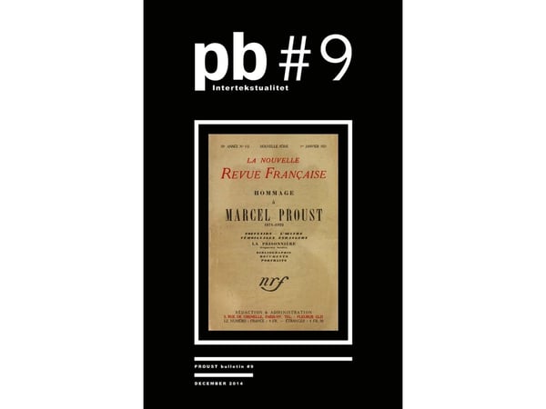 Proust Bulletin nr. 9 (PB # 9) | Leif Hasle m.fl. | Språk: Dansk