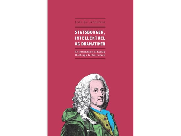 Medborgare, intellektuell och dramatiker | Jens Kr. Andersen | Språk: Danska