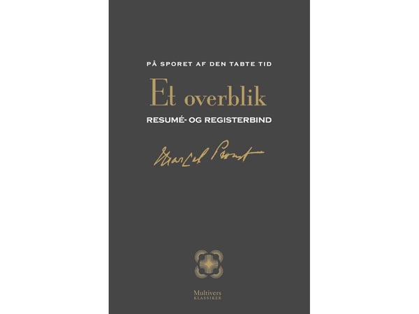 På sporet av den tapte tid: Et overblikk | Språk: Dansk