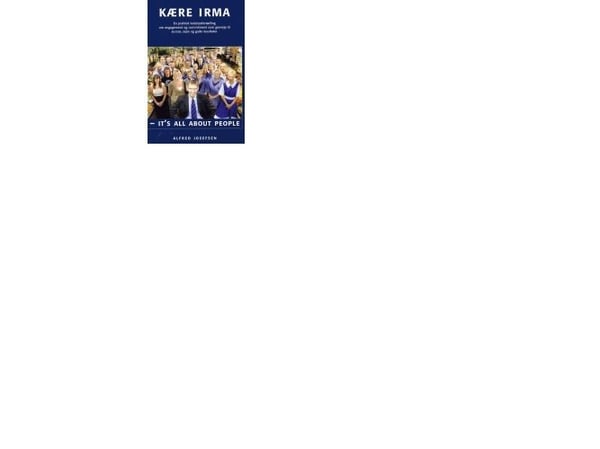 Kjære Irma | Alfred Josefsen | Språk: Dansk