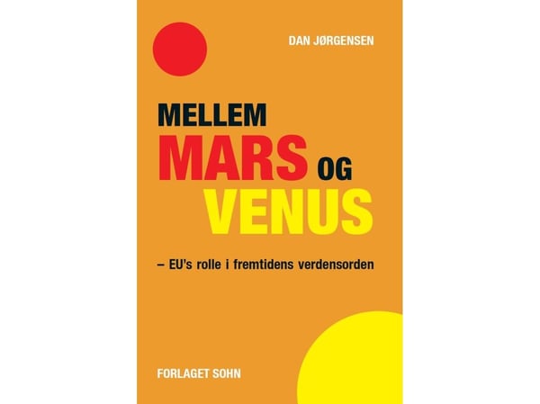 Mellom Mars og Venus | Dan Jørgensen | Språk: Dansk