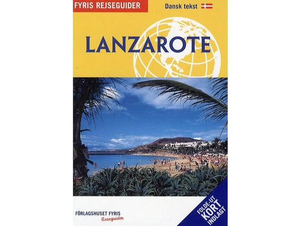 Lanzarote | Rowland Mead | Språk: Dansk