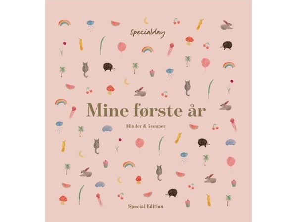 Barnets bok – Mine første år | Specialday | Språk: Dansk