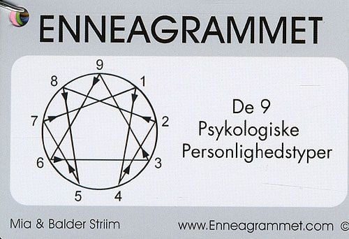 Enneagrammet | Mia og Balder Vendt-Striim | Språk: Dansk