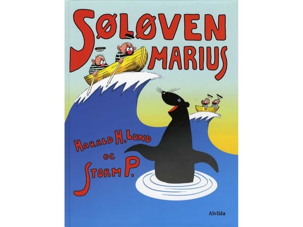 Storm P. - Sjøløven Marius | Storm P., Harald H. Lund | Språk: Dansk