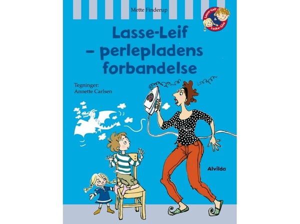 Lasse-Leif - Pärlplattans förbannelse | Mette Finderup | Språk: Danska Lasse-Leif - Pärlplattans förbannelse | Mette Finderup | Språk: Danska