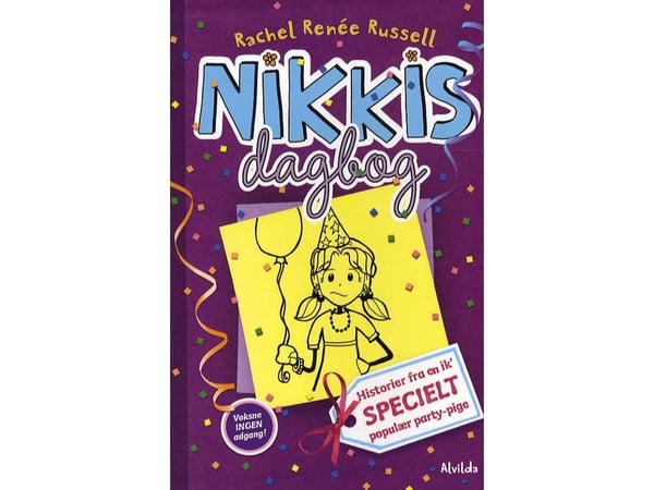 Nikkis dagbok 2: Historier fra en ik' spesielt populær festjente | Rachel Renee Russell | Språk: Dansk
