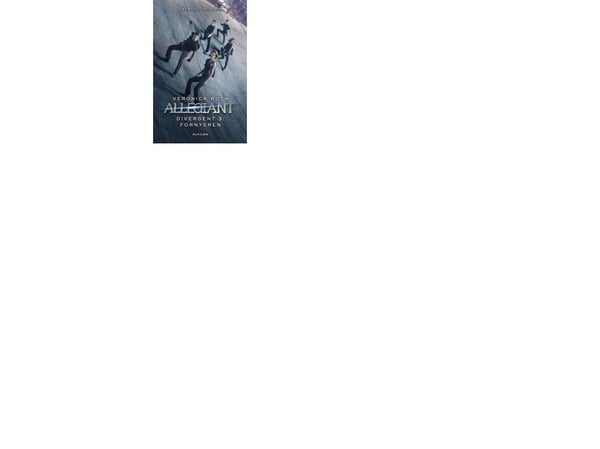 Divergent 3: Allegiant - filmutgåva | Veronica Roth | Språk: Danska
