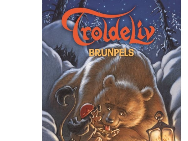 TROLDELIV - Brunpels | Sissel Bøe og Peter Madsen | Språk: Dansk