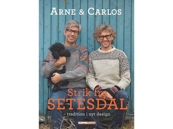 Strikk fra Setesdal | Arne Nerjordet og Carlos Zachrisson | Språk: Dansk