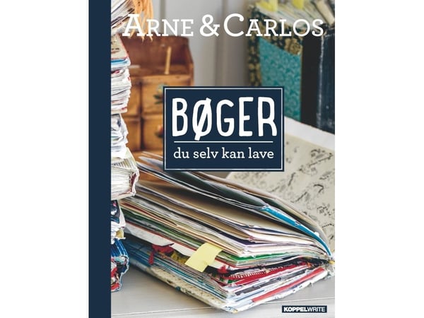 BØKER du selv kan lage | Arne Nerjordet og Carlos Zachrison | Språk: Dansk