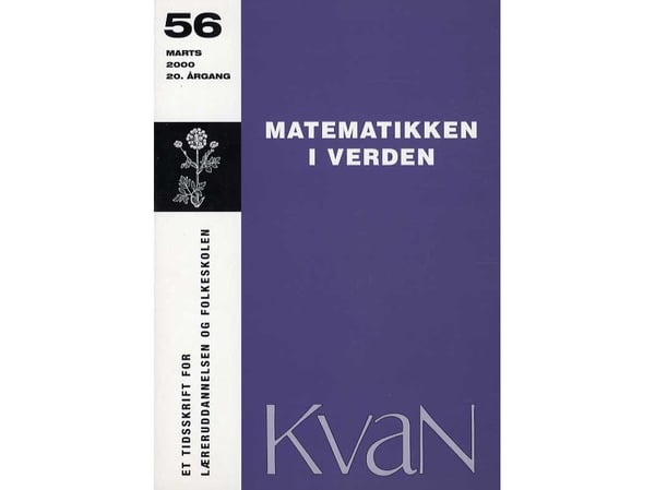 Kvan 56 - Matematikk i verden