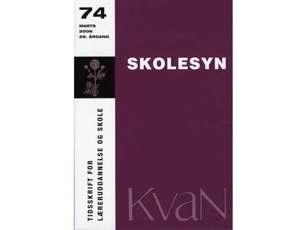 Kvan 74 - Skolesyn