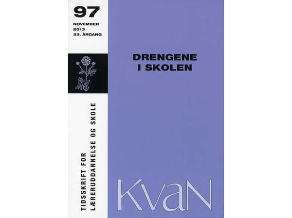 KvaN 97 - Guttene på skolen | Niels Egelund m. fl. | Språk: Dansk