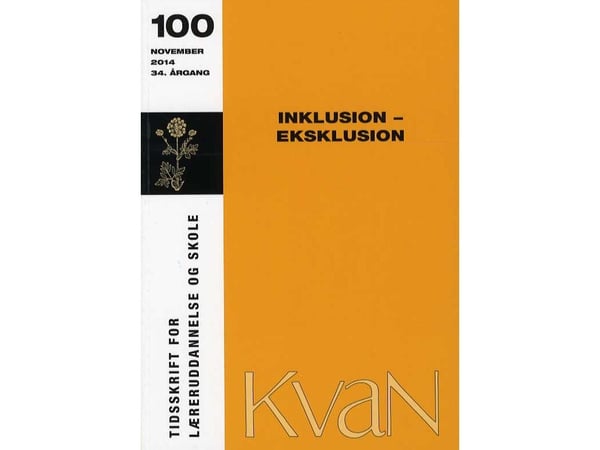 KvaN 100 – inkludering – ekskludering | Niels Ploug m.fl. | Språk: Dansk