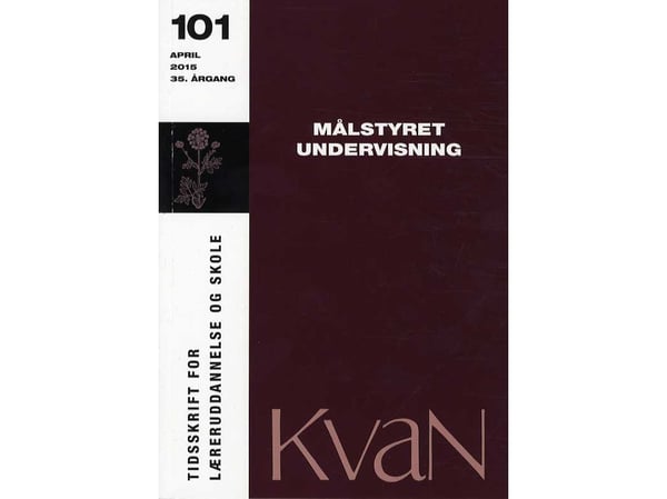 KvaN 101 – Målstyrt undervisning | Andreas Rasch Christensen m.fl. | Språk: Dansk