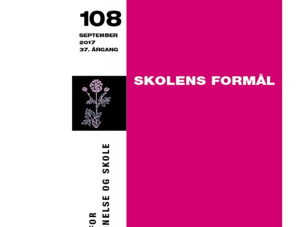 KvaN 108: Skolens formål | Jens Erik Kristensen m.fl. | Språk: Dansk