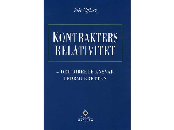 Sopimusten suhteellisuus | Vibe Ulfbeck | Kieli: Tanska
