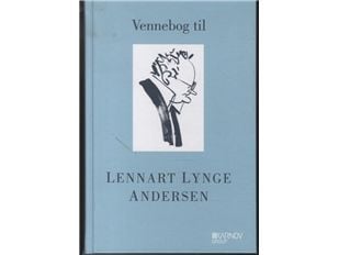 Ystäväkirja Lennart Lynge Andersenille