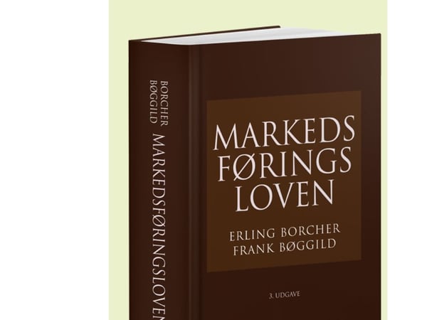 Markedsføringsloven | Erling Borcher; Frank Bøggild | Språk: Dansk
