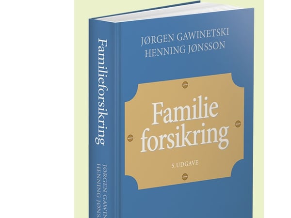 Familieforsikring | Henning Jønsson; Jørgen Gawinetski | Språk: Dansk