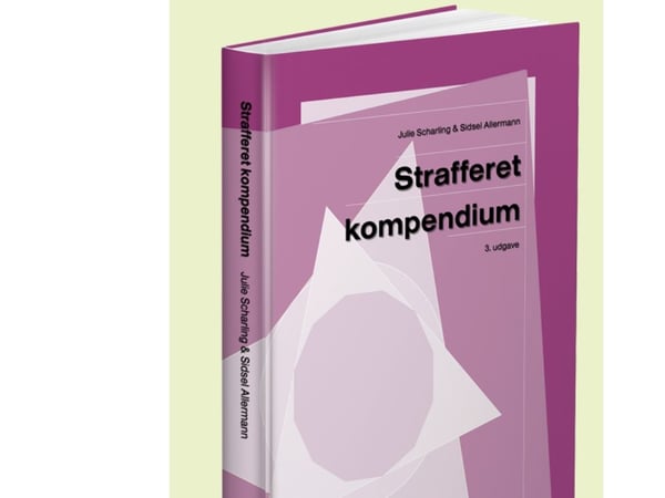 Strafferett – kompendium | Julie Scharling og Sidsel Allermann | Språk: Dansk