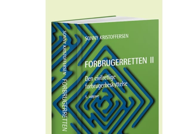 Forbrukerretten II | Sonny Kristoffersen | Språk: Dansk