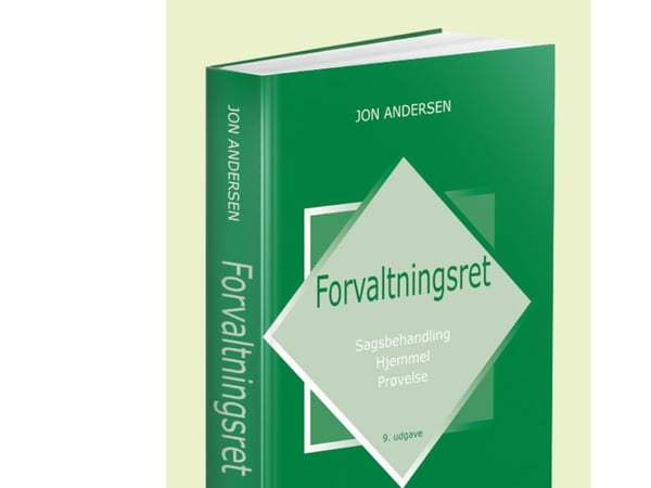 Forvaltningsrett | Jon Andersen | Språk: Dansk