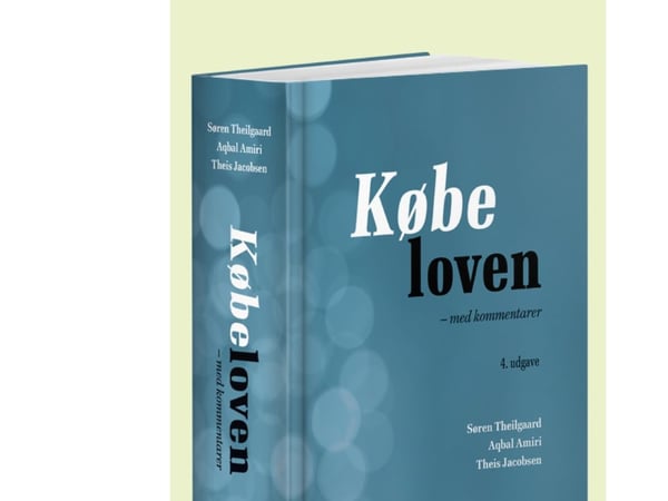 Kjøpsloven | Søren Theilgaard; Aqbal Amiri; Theis Jacobsen | Språk: Dansk