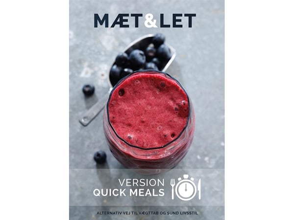 Mett & Lett-versjon Quick Meals | Fit-all og Lene Hansson (oppskrifter) | Språk: Dansk