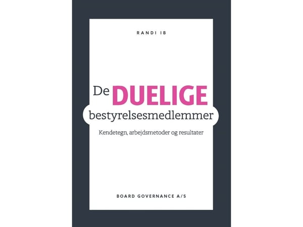 Dyktige styremedlemmer | Randi Ib | Språk: Dansk