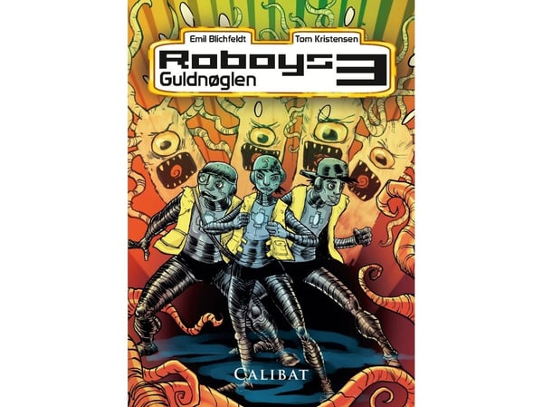 Roboys 3 | Emil Blichfeldt | Språk: Dansk
