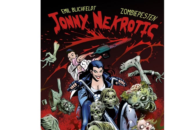 Zombie-taudit | Emil Blichfeldt | Kieli: Tanska