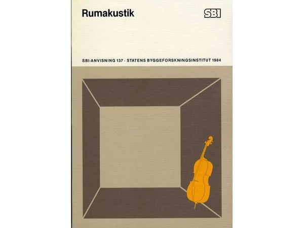 Anvisning 137: Rumsakustik | Jørgen Petersen | Språk: Danska