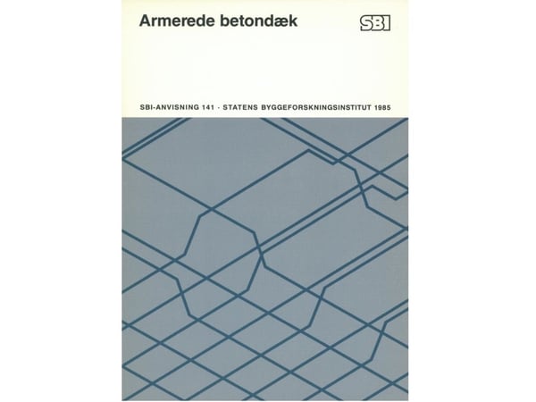 Veiledning 141: Armerte betongdekker | Henning Høffding Knutsson | Språk: Dansk