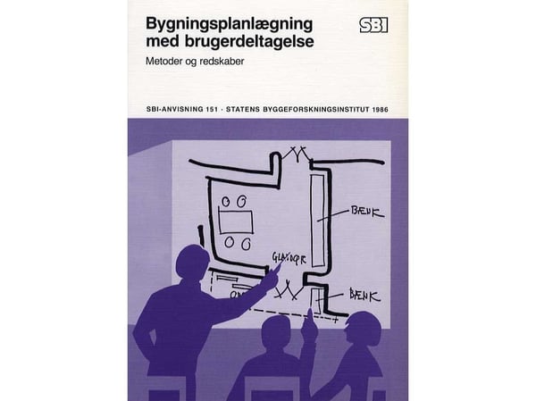 Ohje 151: Rakennussuunnittelu käyttäjien osallistumisen avulla | Svend Erik Jensen | Kieli: Tanska
